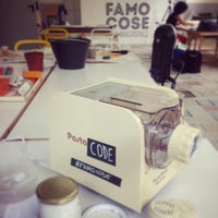 Photo taken at FAMO COSE - Roma Makerspace by Luca M. on 7/22/2015