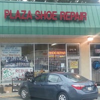 Photo taken at Plaza Shoe Repair by Heather H. on 10/15/2014