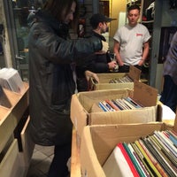 Photo taken at Baza Record Shop by Qwerty on 11/19/2016