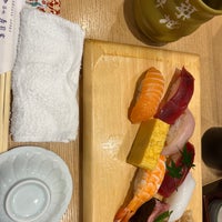 Photo taken at Sushi Iwa by 茉 on 6/24/2023