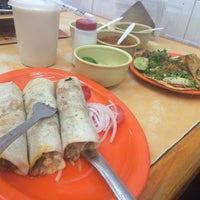 Photo taken at Taquería Tlaquepaque by Archivaldo R. on 10/18/2015