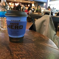 Photo taken at Caffè Nero by Mohammed on 2/21/2019