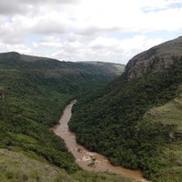 Photo taken at Parque Estadual do Guartelá (Canyon Guartelá) by christopher s. on 3/2/2014