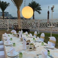 Photo taken at Sheraton Jumeirah Beach Resort by Mohammed A. on 4/9/2024