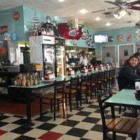 Photo taken at Major&amp;#39;s Diner by Michele B. on 12/15/2013