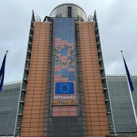 Photo taken at European Commission - Berlaymont by Lucio C. on 5/29/2024