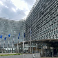 Photo taken at European Commission - Berlaymont by Lucio C. on 5/29/2024