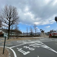 Photo taken at Okayama Prefectural Multipurpose Grounds by Koji I. on 2/27/2022