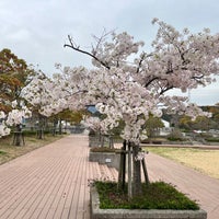 Photo taken at 鳴門ウチノ海総合公園 by Koji I. on 4/6/2024