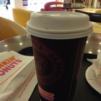 Photo taken at Dunkin&amp;#39; by nika l. on 4/21/2013