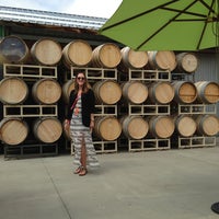 Photo taken at Hard Row to Hoe Vineyards by Colin D. on 5/26/2013