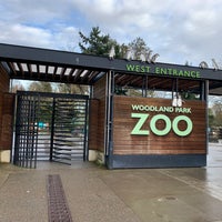 Foto tomada en Woodland Park Zoo  por Mike X. el 1/19/2020