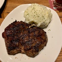 Photo taken at Outback Steakhouse by Mike X. on 2/22/2020