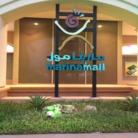 Photo taken at Marina Mall by Amine S. on 5/11/2013