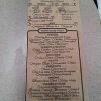 Photo taken at Which Wich? Superior Sandwiches by Eloy C. on 4/13/2013