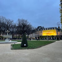 Photo taken at Place des Vosges by تميُم بالضمه on 12/7/2023