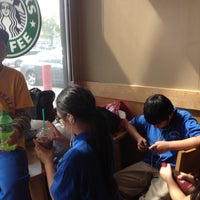 Photo taken at Starbucks by Cecille L. on 5/7/2013