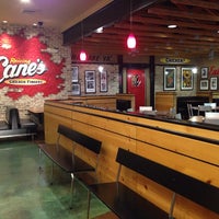 Photo taken at Raising Cane&amp;#39;s Chicken Fingers by Reema F. on 12/30/2013