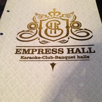 Photo taken at Empress Hall by Milla R. on 5/10/2013