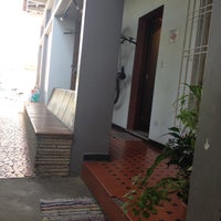 Photo taken at Garoa Hostel by Guilherme G. on 2/14/2015