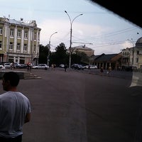 Photo taken at Памятник Ленину by Надежда З. on 6/28/2013