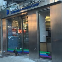 Photo taken at Second Avenue Subway Community Information Center by Jason K. on 2/11/2016