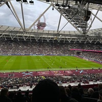 Photo taken at London Stadium by M🔅 on 12/3/2023