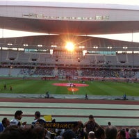 Foto diambil di Atatürk Olimpiyat Stadyumu oleh Emre Cihad E. pada 5/5/2013