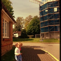 Photo taken at Shirley Windmill by Hannah T. on 5/26/2013