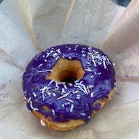 Photo taken at Nomad Donuts by Stephanie L. on 9/11/2021