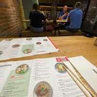Photo taken at wagamama by Nino M. on 6/3/2021