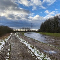 Photo taken at Chorlton Water Park by Nino M. on 1/21/2021