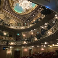 Photo taken at Sondheim Theatre by Nino M. on 11/25/2022