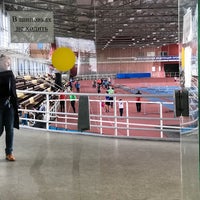 Photo taken at Олимпийский центр имени братьев Знаменских by Marina R. on 3/12/2019