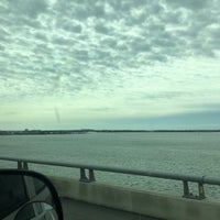 Photo taken at Galveston Causeway by Mapes on 1/25/2020