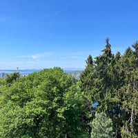 Photo taken at Volunteer Park Water Tower by Yan K. on 5/20/2023