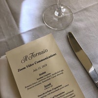 Photo taken at Il Fornaio by Annie S. on 7/18/2019