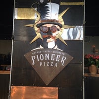 Photo taken at Pioneer Pizza by Diana G. on 5/7/2014