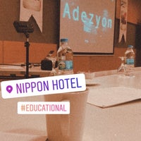 Photo taken at Nippon Hotel by Dentist H. on 12/14/2019