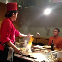 Photo taken at Samurai Japanese Steak &amp;amp; Sushi Bar by Kristin N. on 5/18/2013