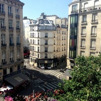 Photo taken at Hôtel Relais Saint-Germain by Kristin N. on 7/27/2013