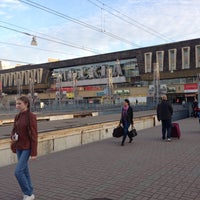 Photo taken at Paveletskiy Rail Terminal (XRK) by Andrey N. on 5/1/2013