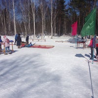 Лыжная база в Аникеевке
