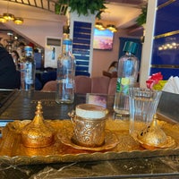 Photo taken at HÜRREM Shısha Lounge &amp;amp; Caffe by Os on 8/14/2021