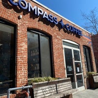 Photo taken at Compass Coffee by Os on 3/11/2022