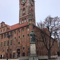 Photo taken at Toruń by Elif Elsa P. on 2/16/2019