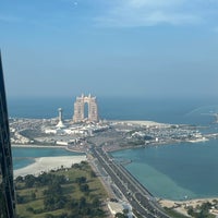 Снимок сделан в Conrad Abu Dhabi Etihad Towers пользователем Omar ✈️ 1/21/2024