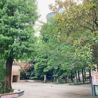 Photo taken at Higashi-Ikebukuro Chuo Park by Akihiko O. on 7/14/2023