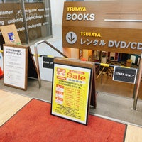 Photo taken at TSUTAYA 新所沢店 by Akihiko O. on 1/13/2023