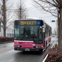 Photo taken at 二の宮台バス停 by Akihiko O. on 2/19/2024